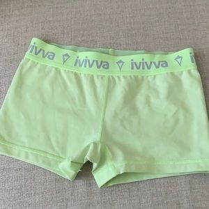 green ivivva spandex
